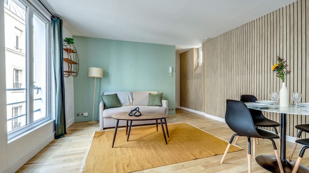 Photo of Livingroom in Montmartre