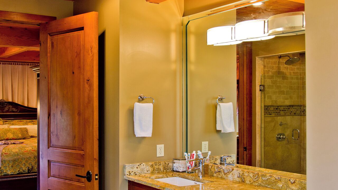 Photo of Bathroom in Marble