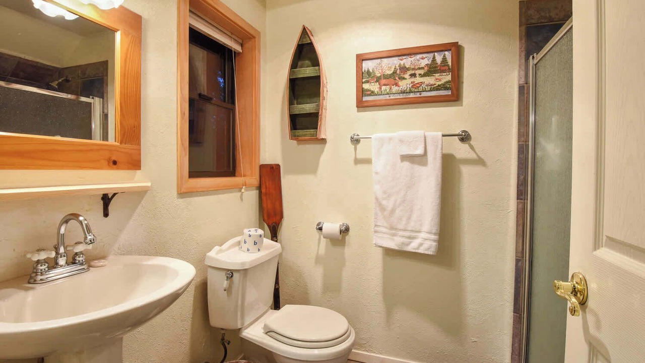 Photo of Bathroom in Tahoe Pines