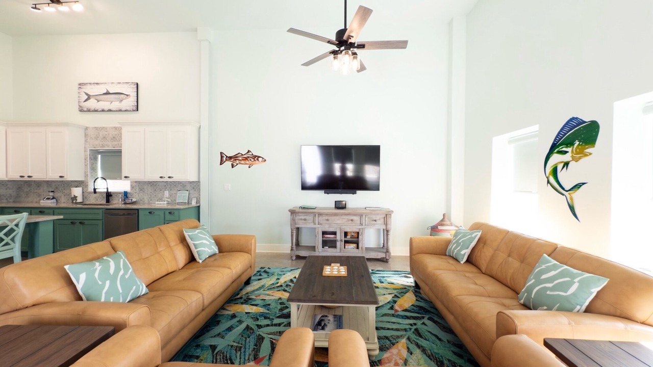Photo of Livingroom in Port O Connor