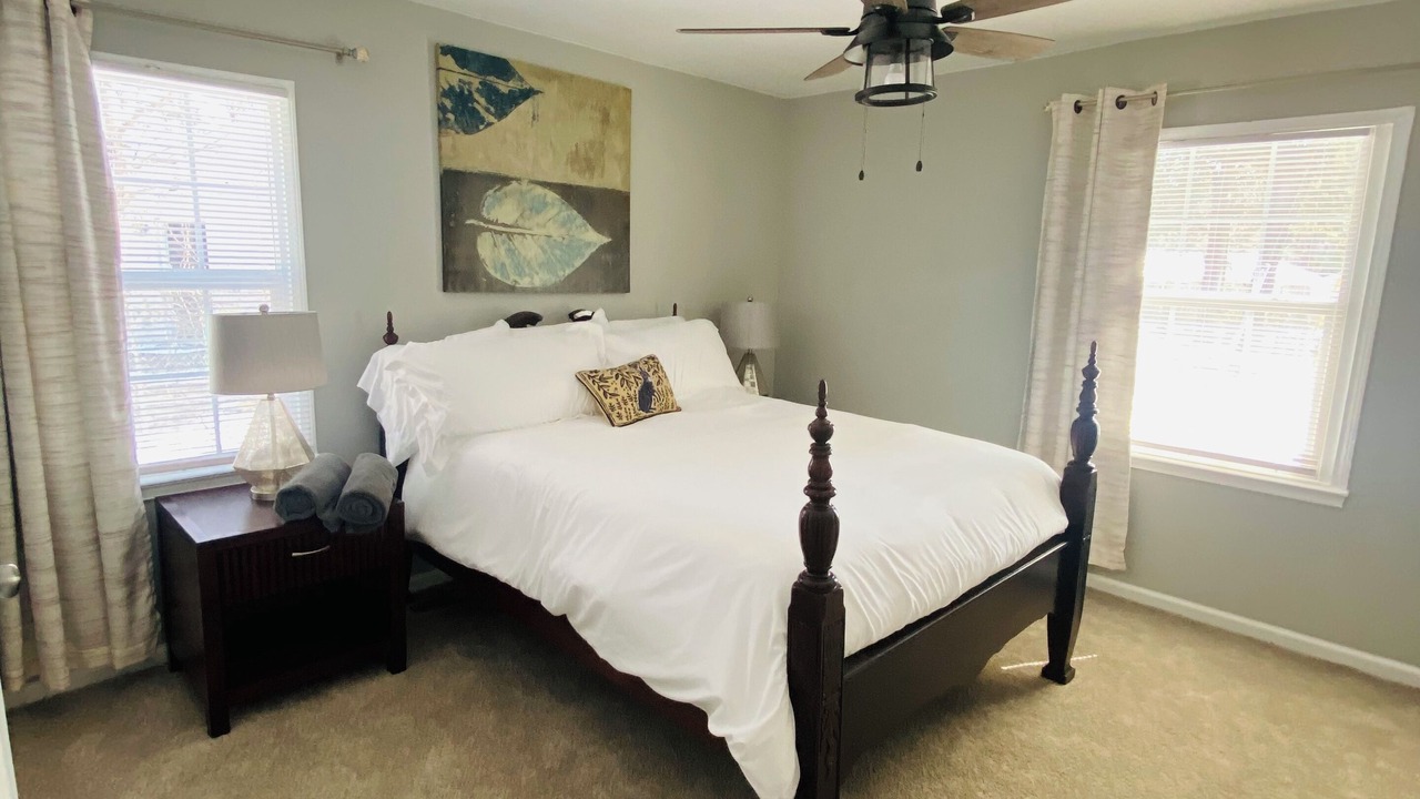 Photo of Bedroom in Southeast Raleigh