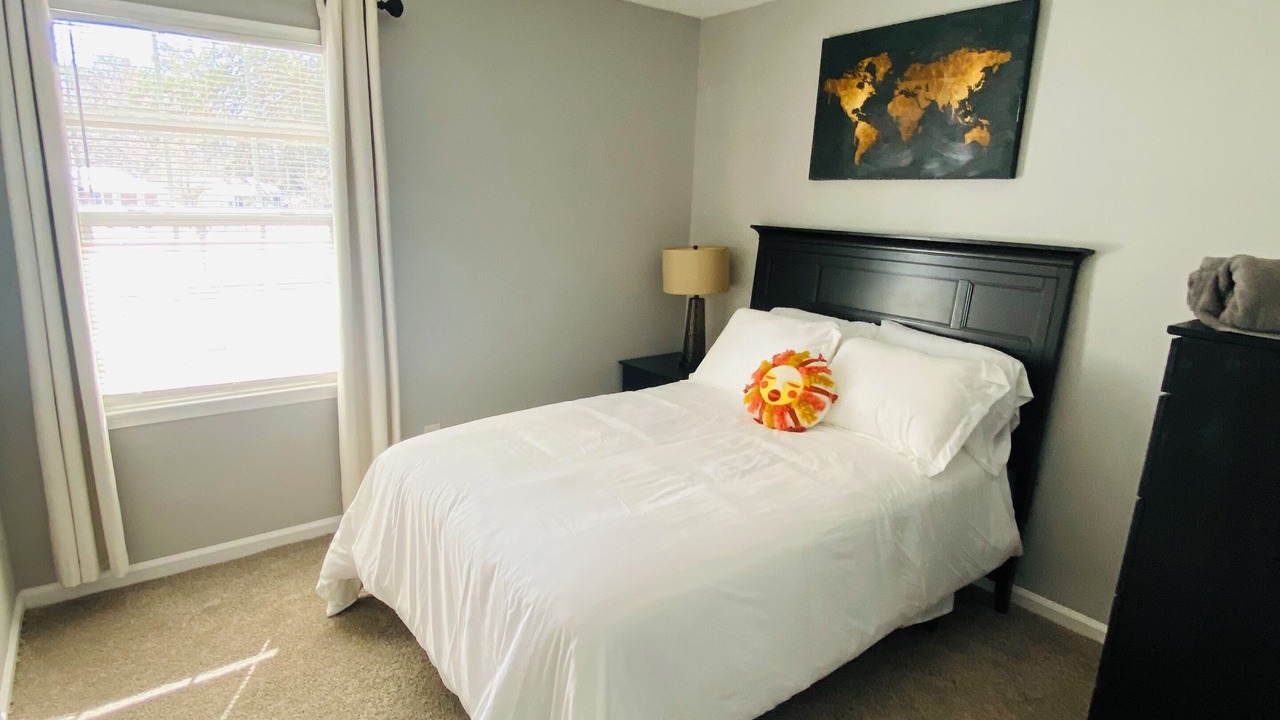 Photo of Bedroom in Southeast Raleigh