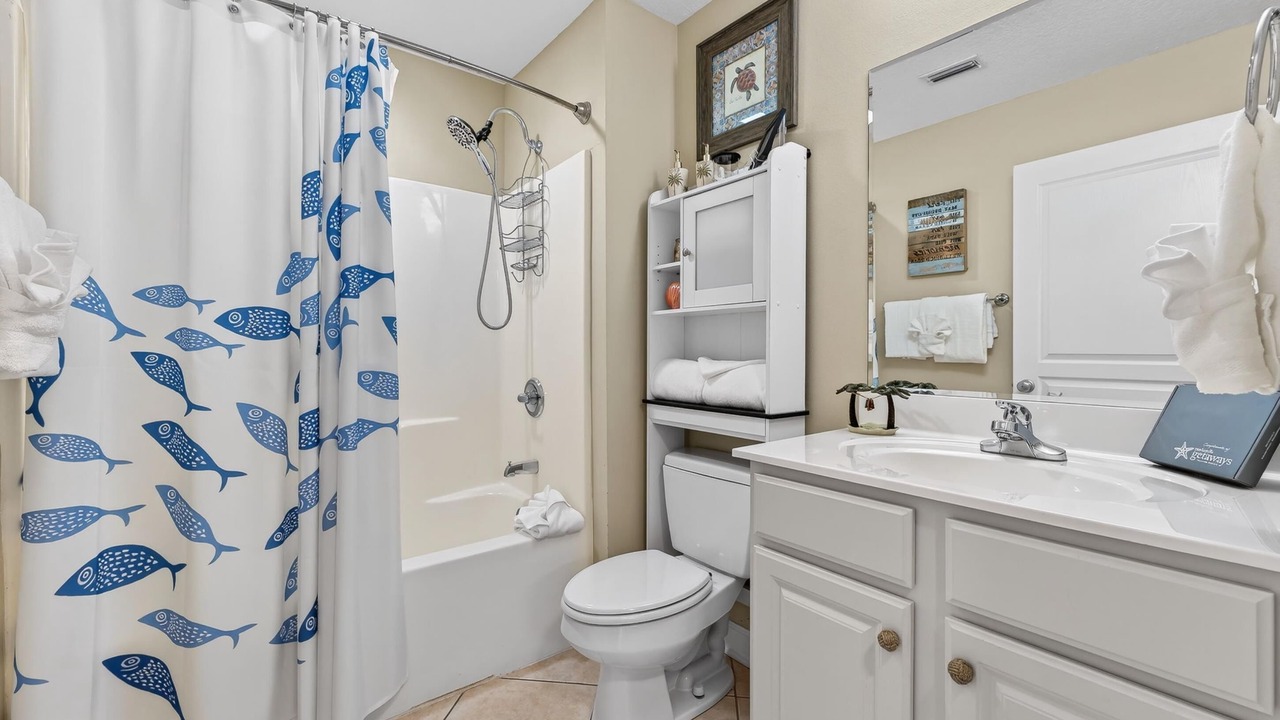 Photo of Bathroom in Waterside Village