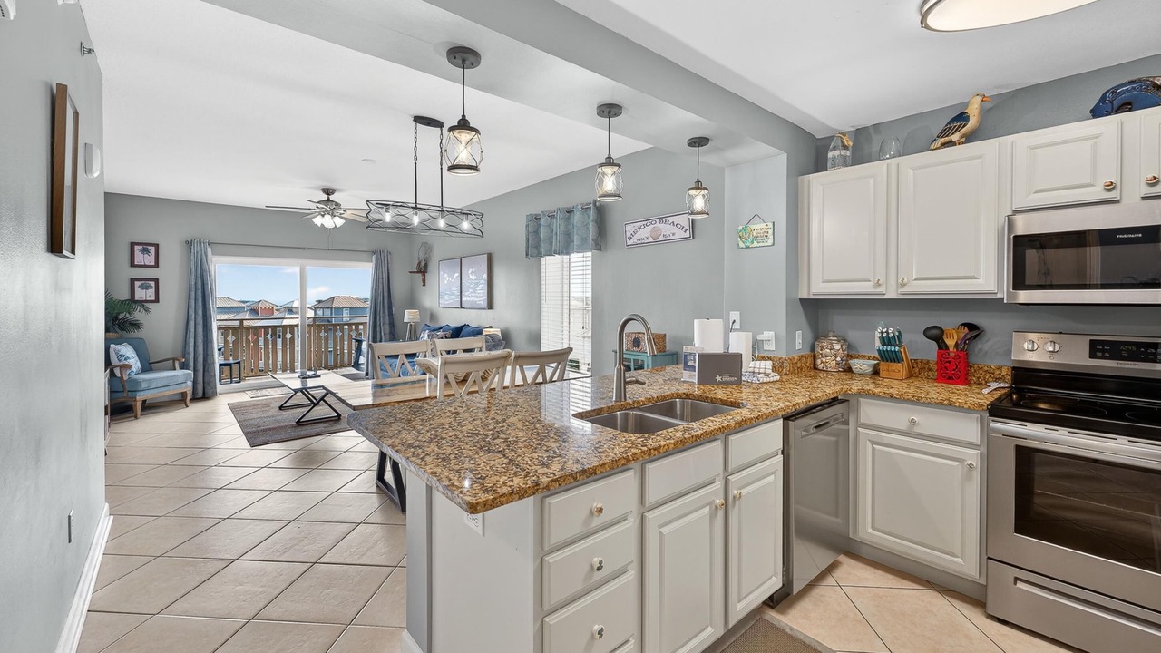 Photo of Kitchen in Waterside Village