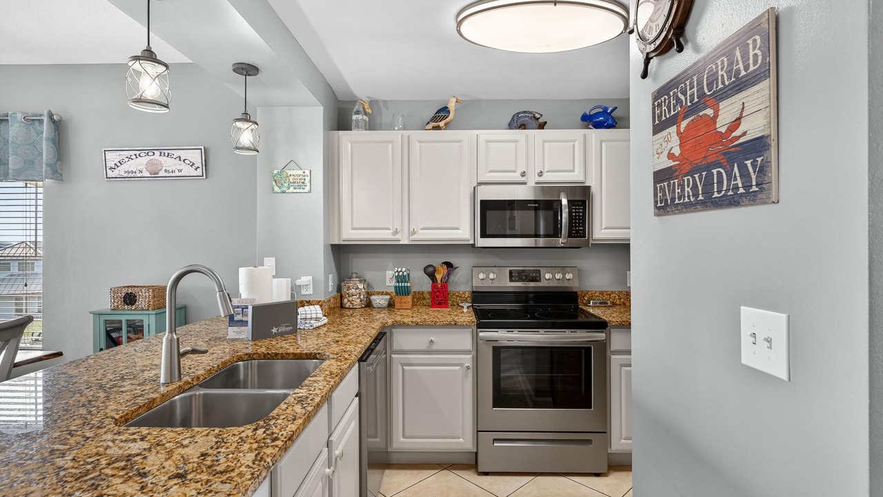 Photo of Kitchen in Waterside Village