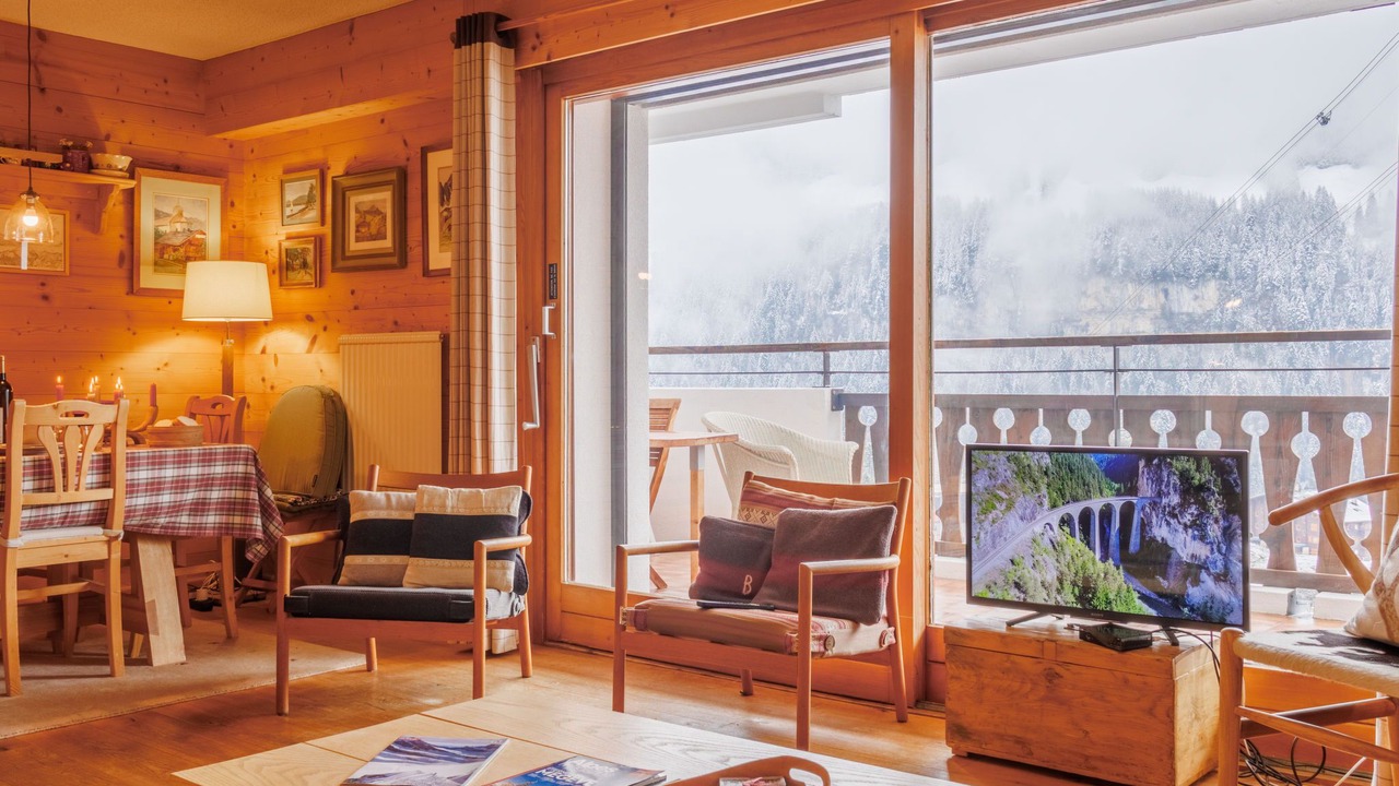 Photo of Livingroom in Champery