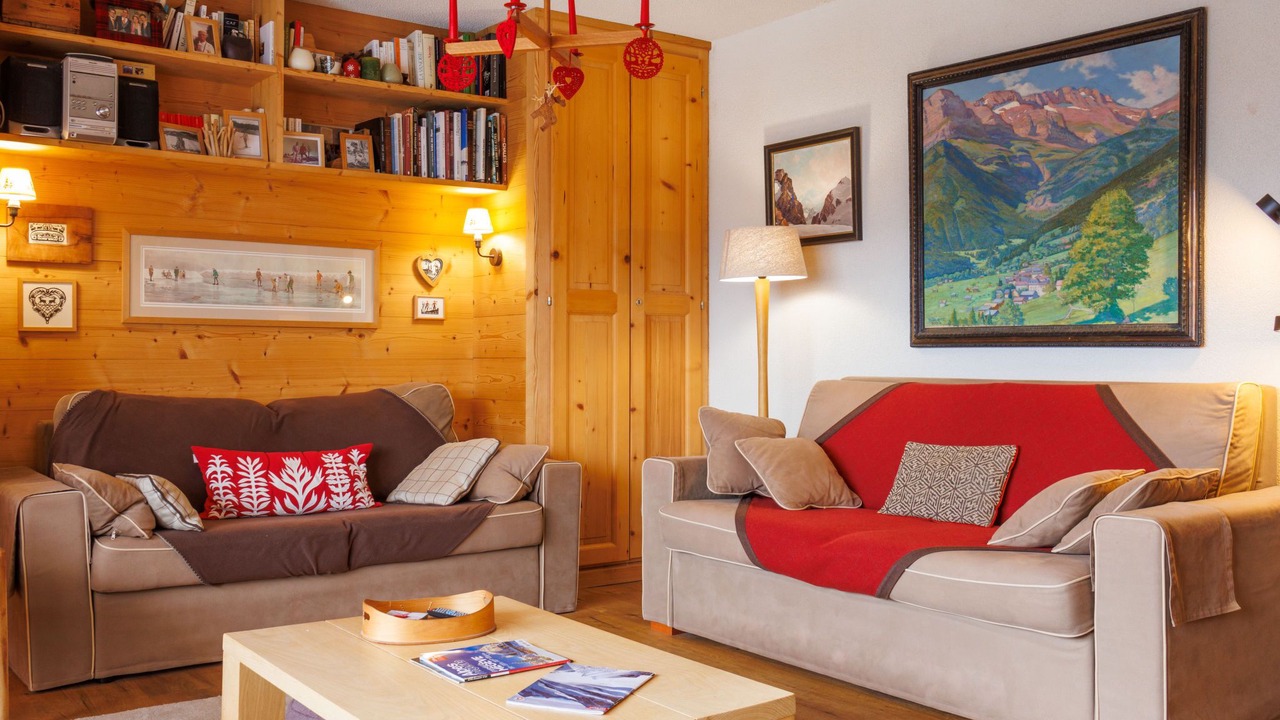 Photo of Livingroom in Champery
