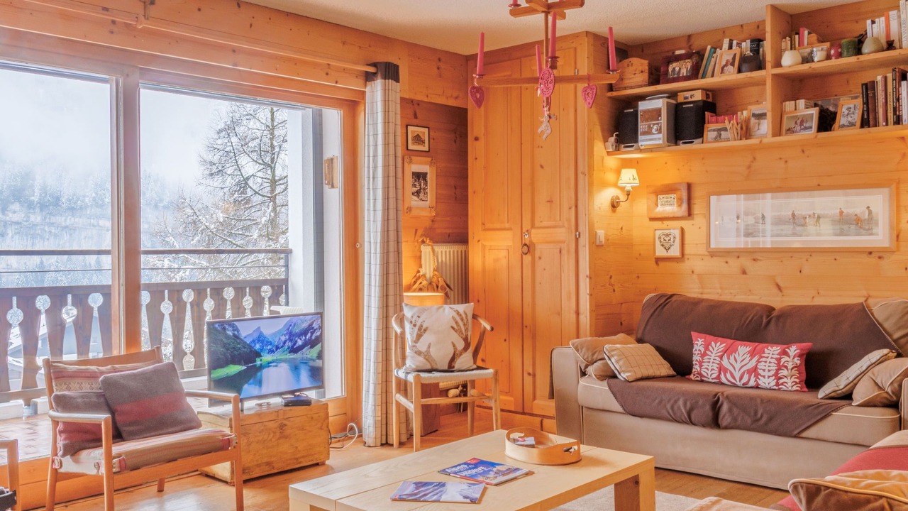 Photo of Livingroom in Champery
