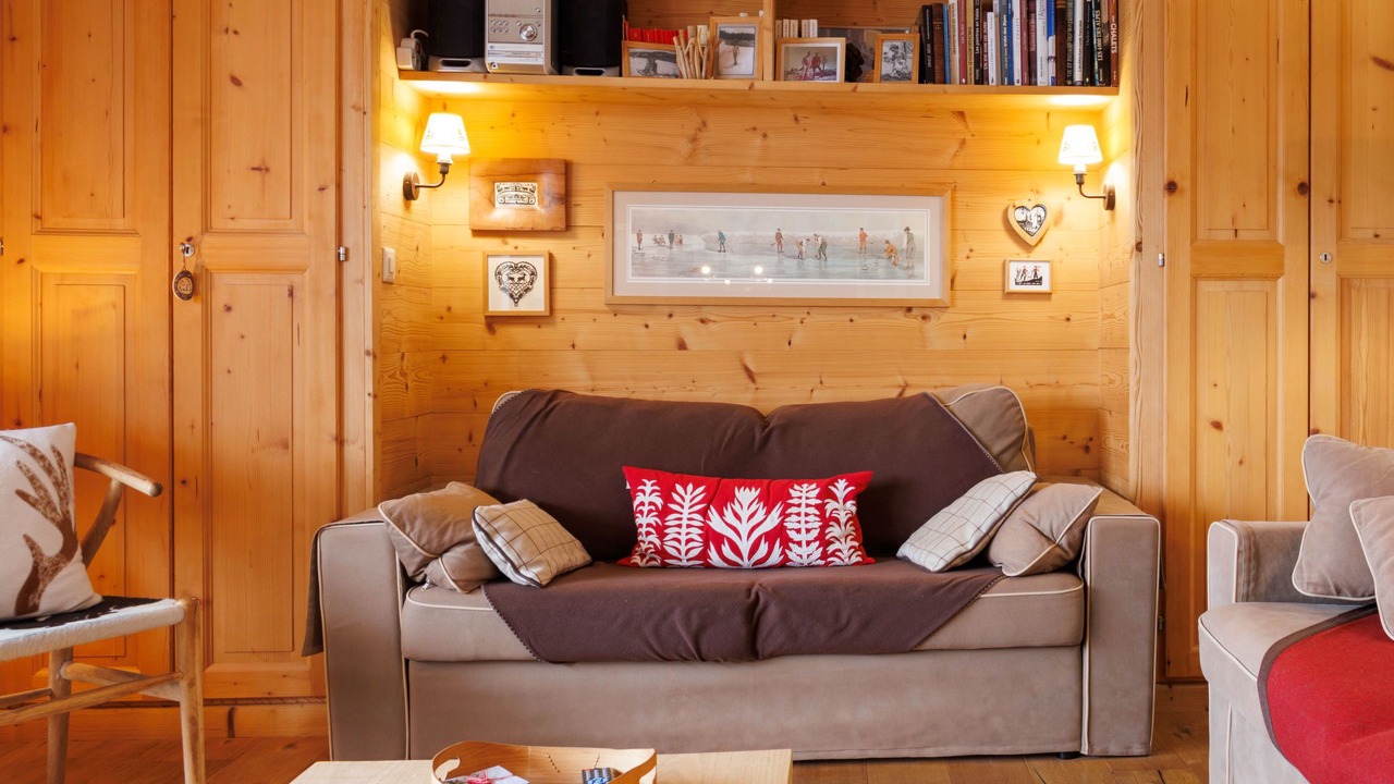 Photo of Livingroom in Champery