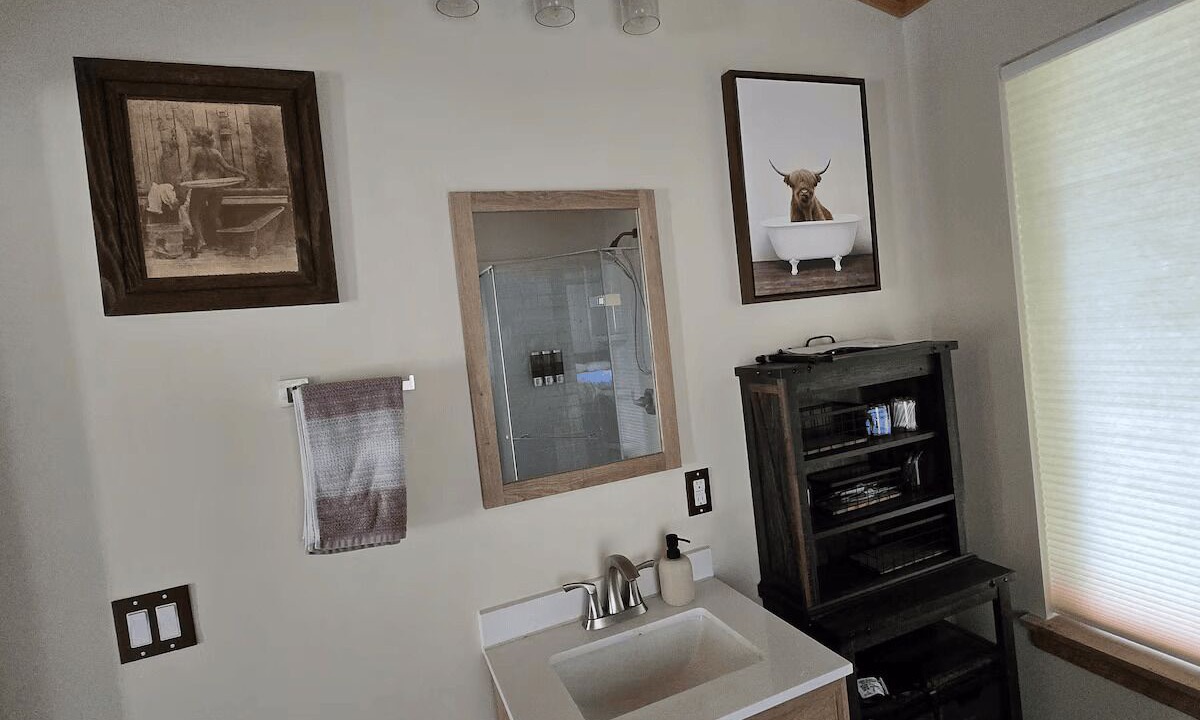 Photo of Bathroom in Vernonia