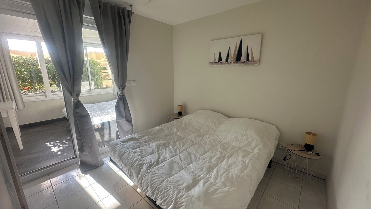 Photo of Bedroom in Canet-Plage