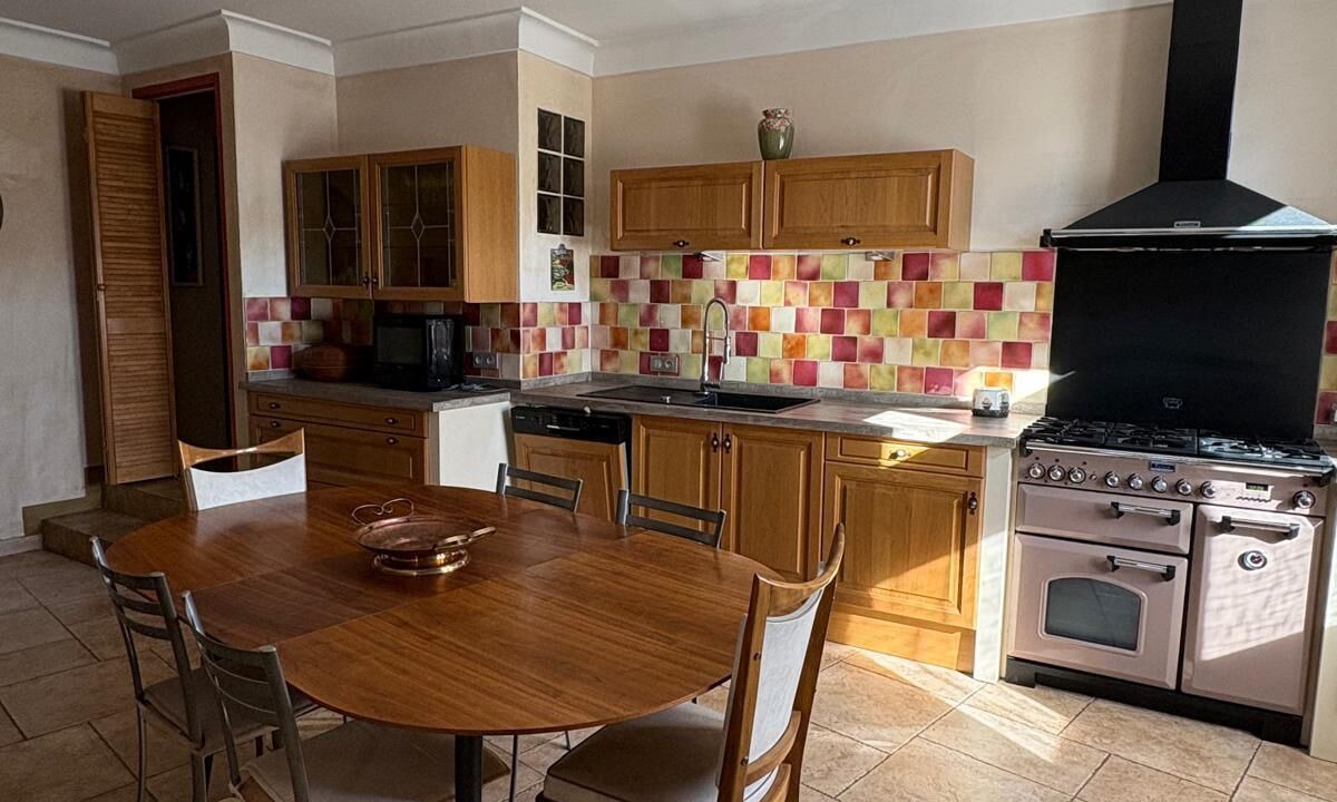 Photo of Kitchen in Chambonas