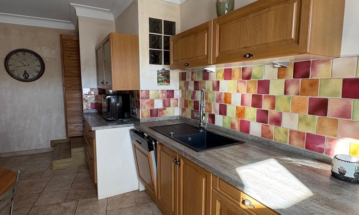 Photo of Kitchen in Chambonas