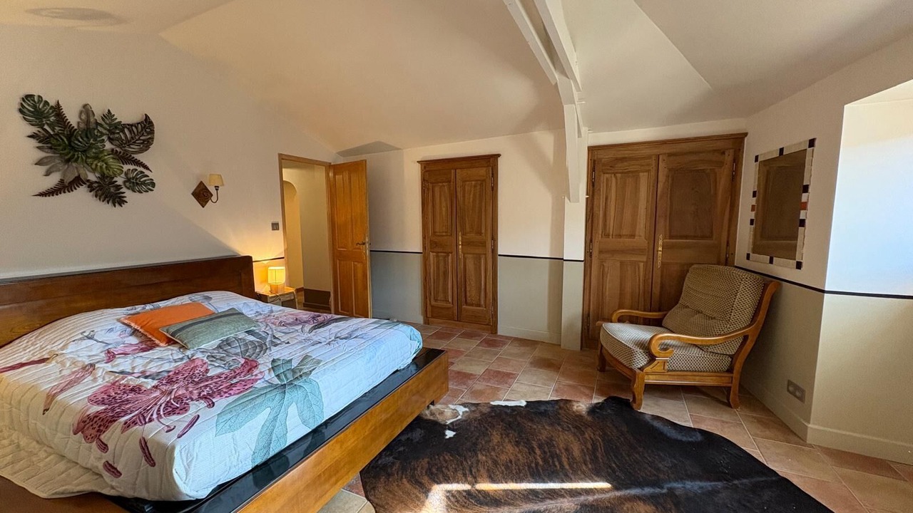 Photo of Bedroom in Chambonas