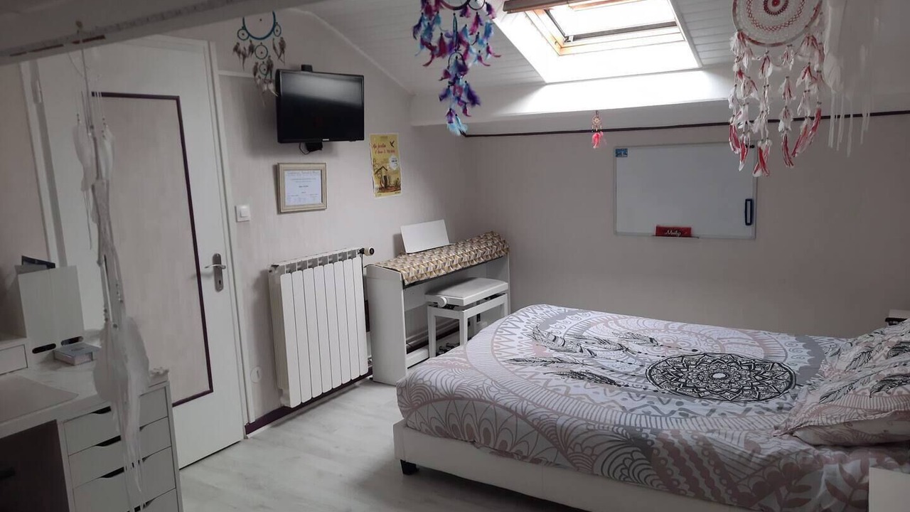 Photo of Bedroom in Villette-de-Vienne