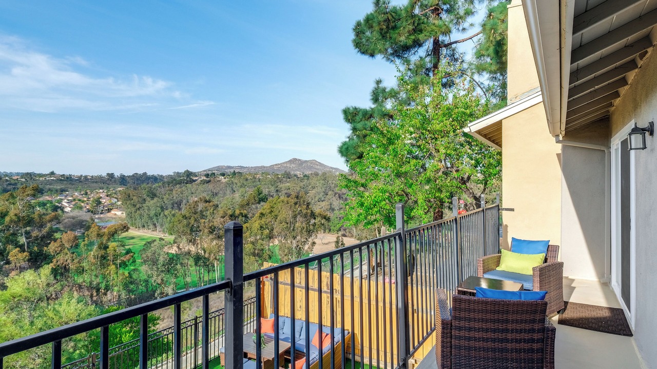 Photo of Patio Balcony in Poway