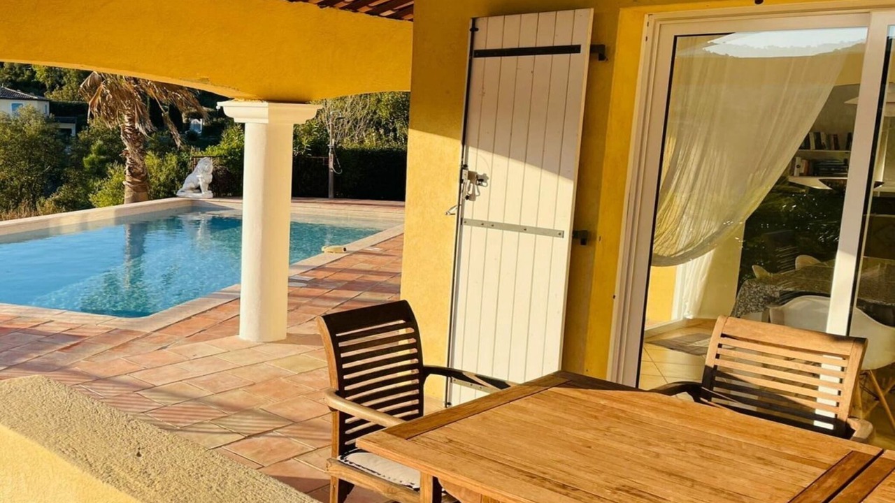 Photo of Patio Balcony in Les Esterets du Lac