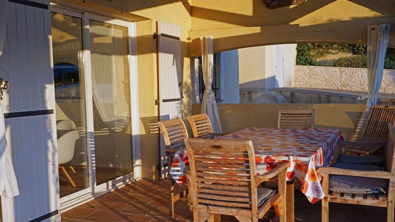 Photo of Patio Balcony in Les Esterets du Lac