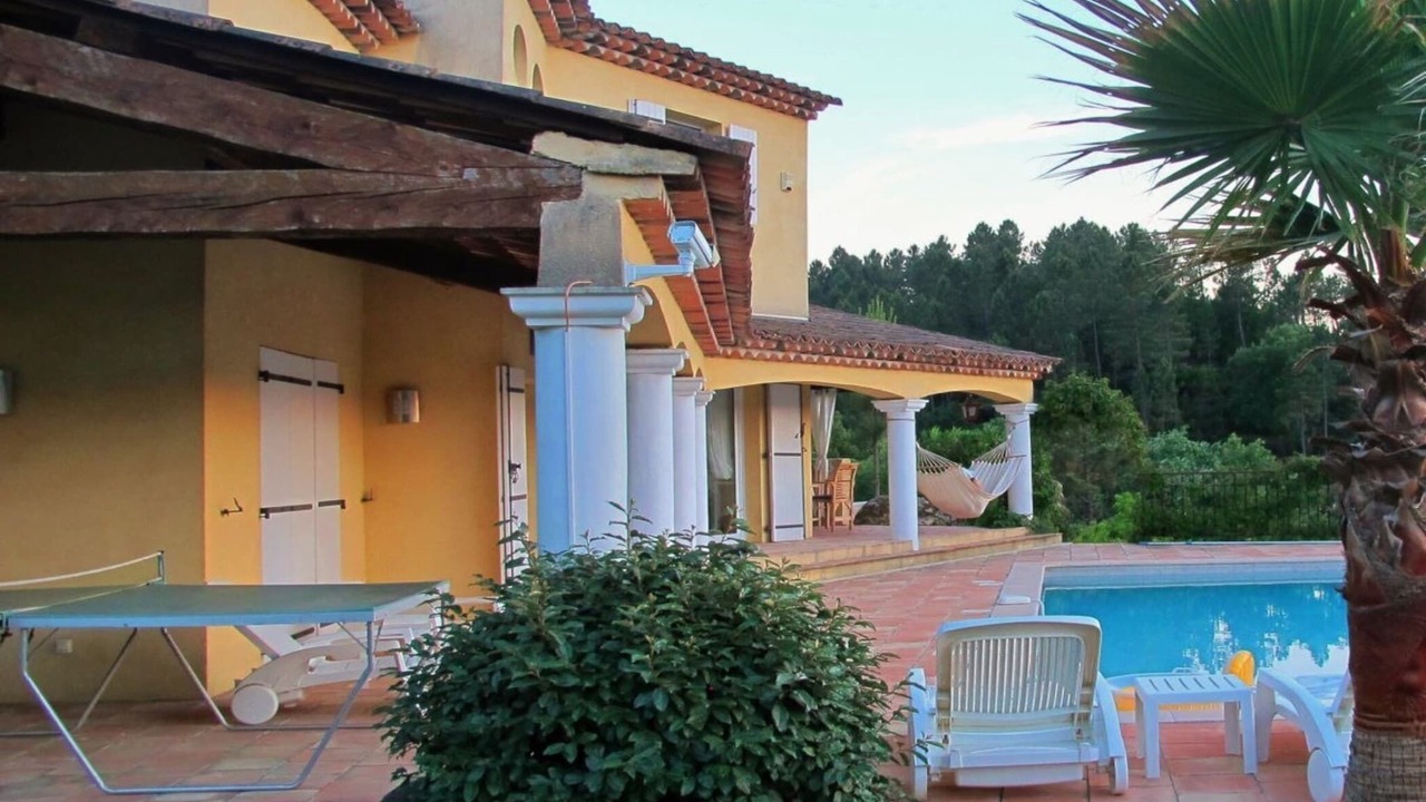 Photo of Patio Balcony in Les Esterets du Lac