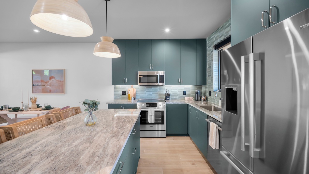 Photo of Kitchen in Zion National Park South Entrance