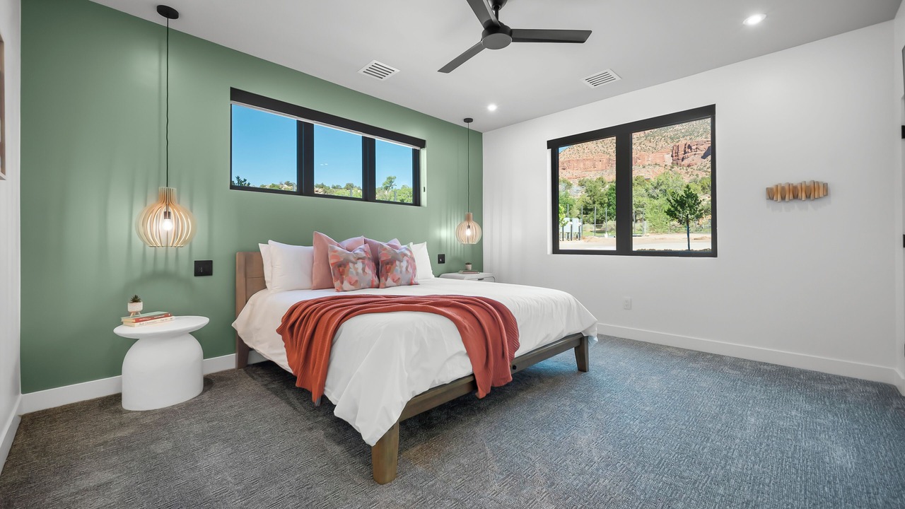 Photo of Bedroom in Zion National Park South Entrance