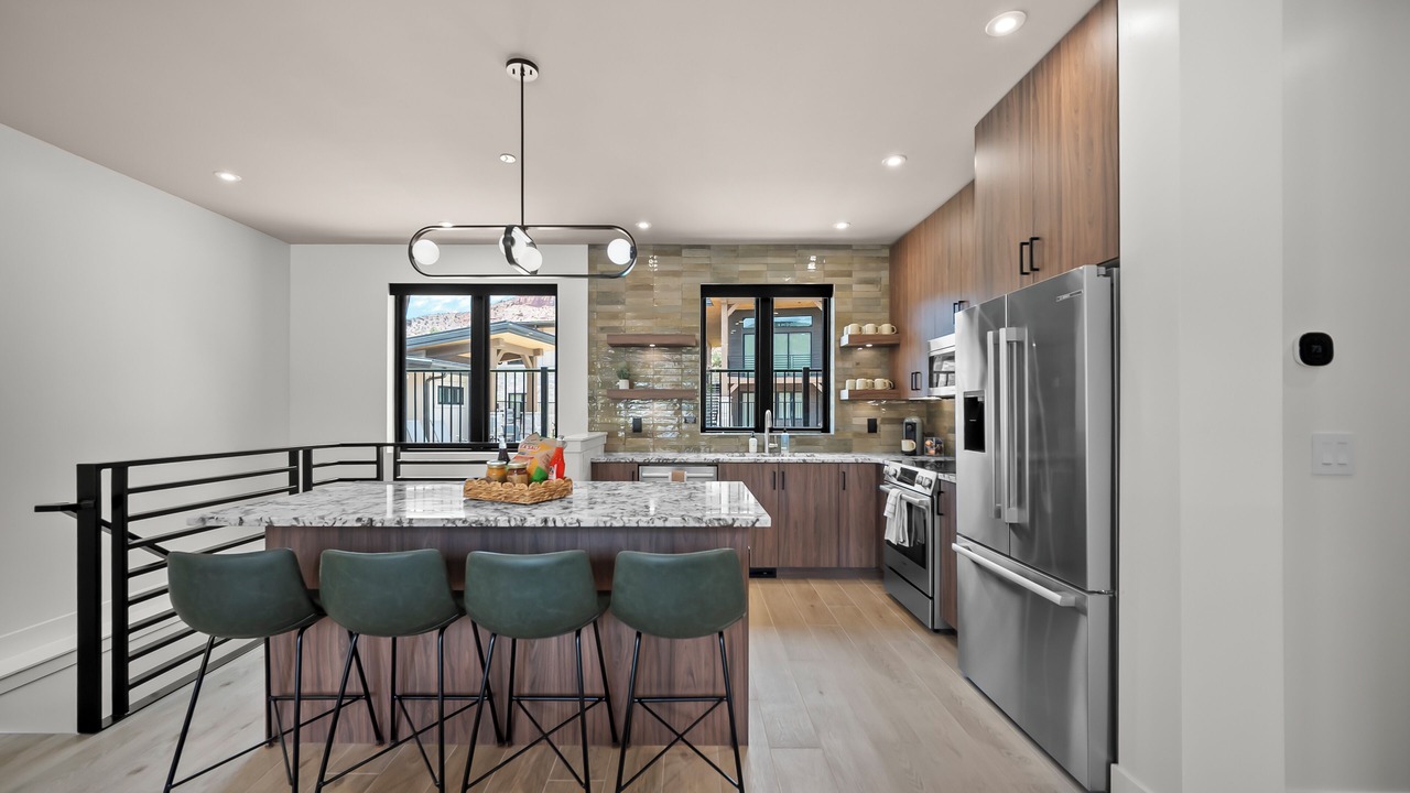 Photo of Kitchen in Zion National Park South Entrance
