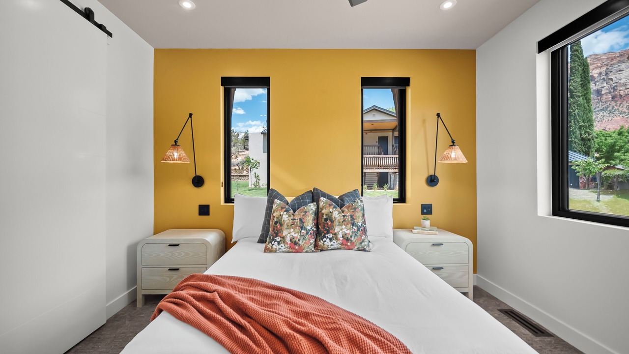 Photo of Bedroom in Zion National Park South Entrance