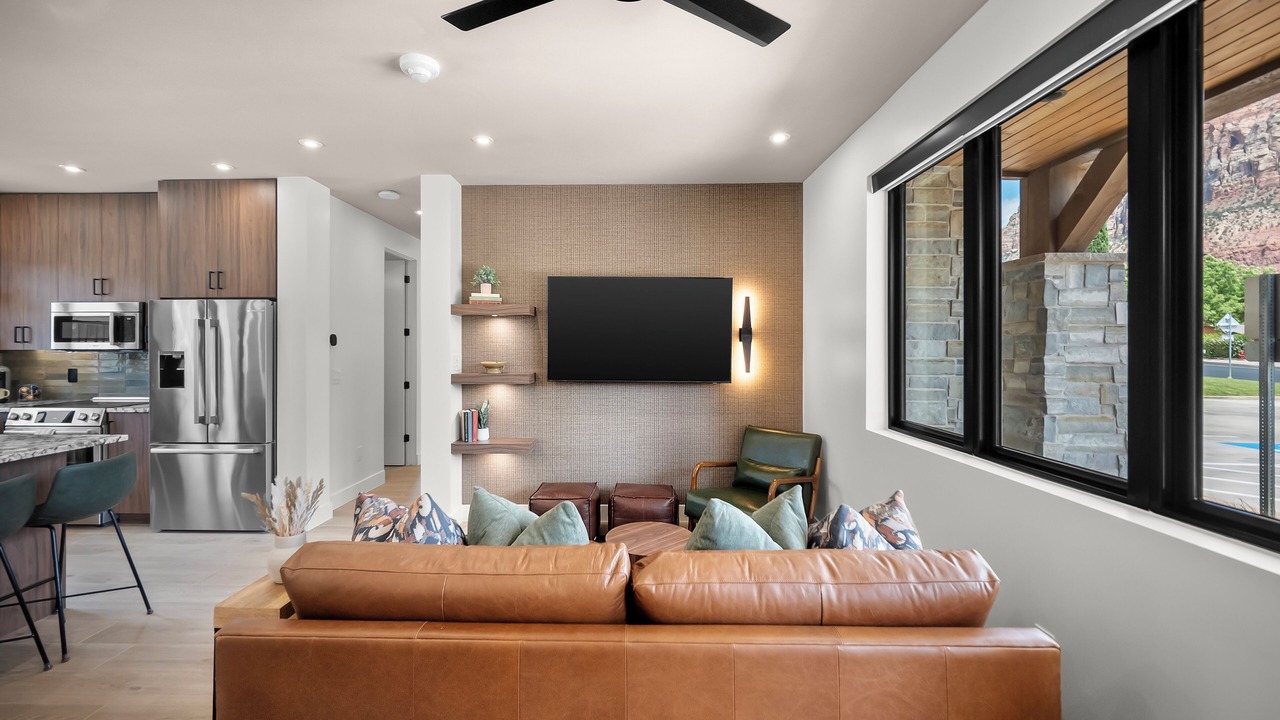 Photo of Livingroom in Zion National Park South Entrance