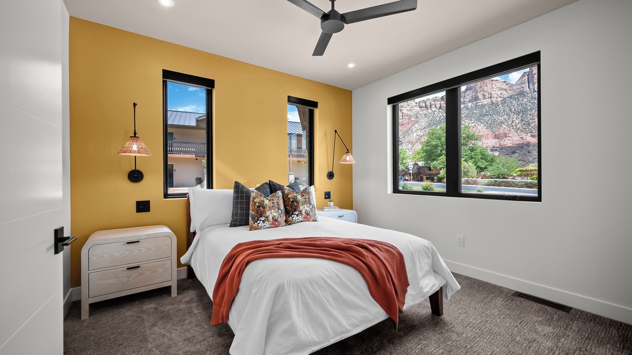Photo of Bedroom in Zion National Park South Entrance