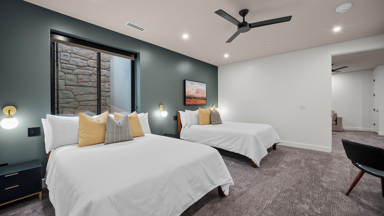 Photo of Bedroom in Zion National Park South Entrance