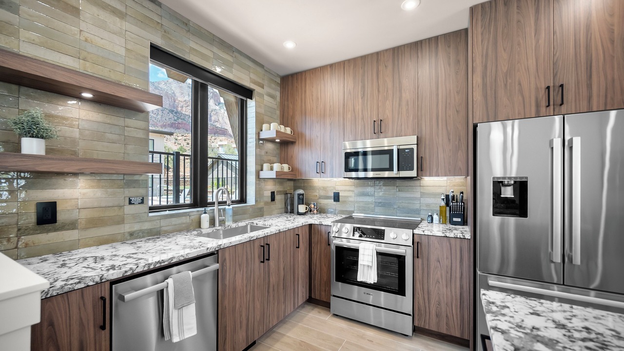 Photo of Kitchen in Zion National Park South Entrance