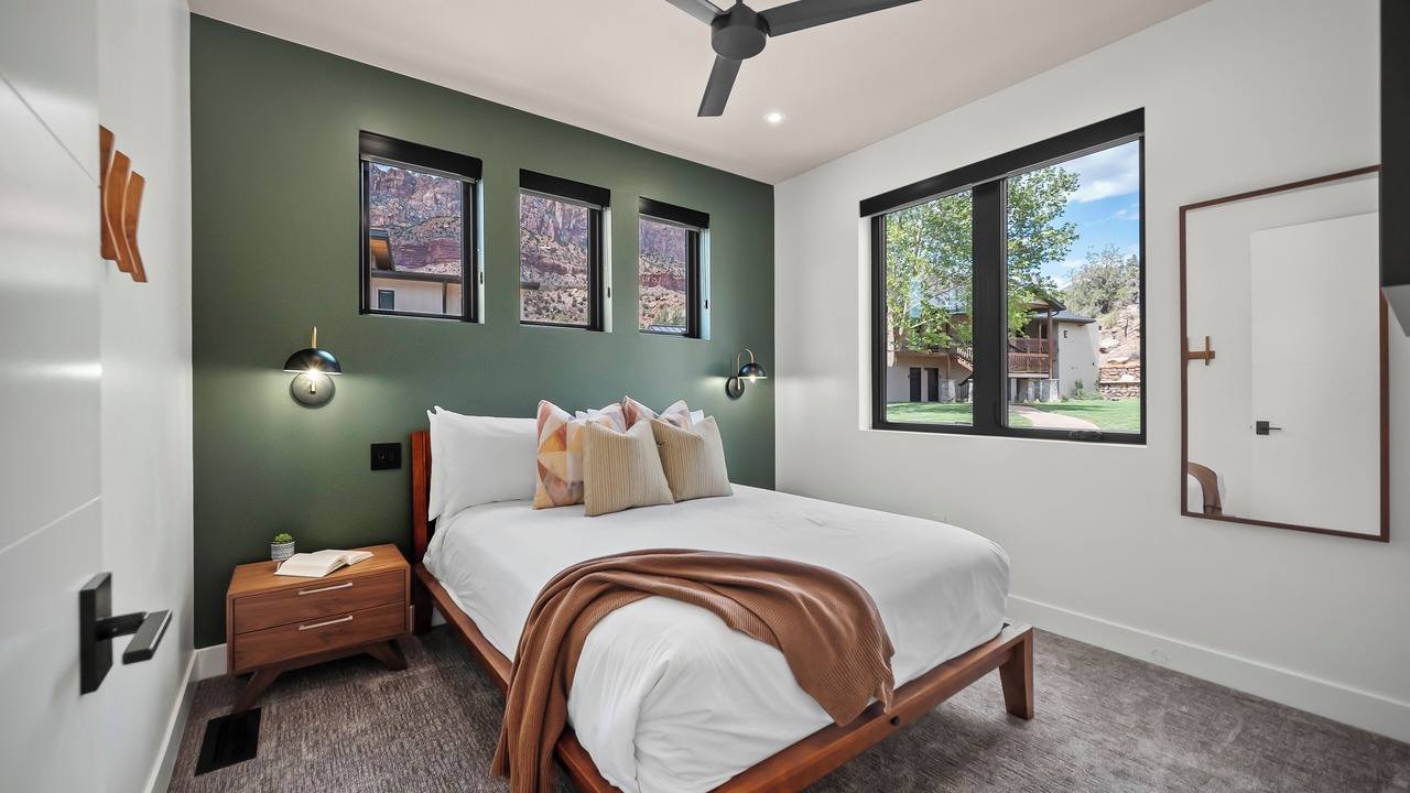 Photo of Bedroom in Zion National Park South Entrance