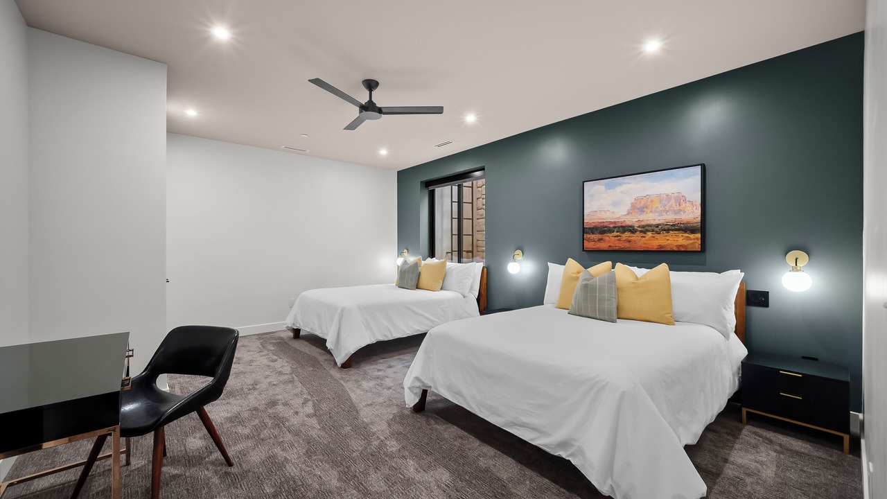 Photo of Bedroom in Zion National Park South Entrance