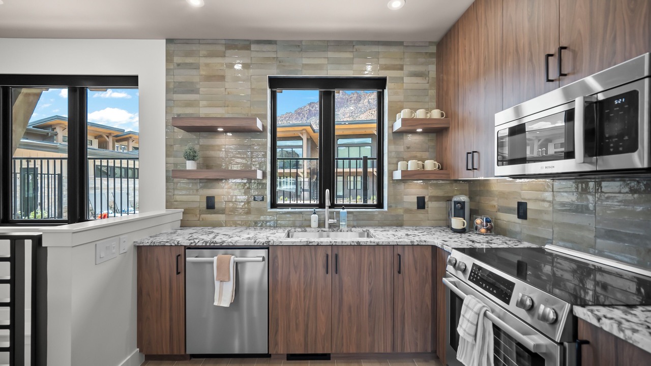 Photo of Kitchen in Zion National Park South Entrance