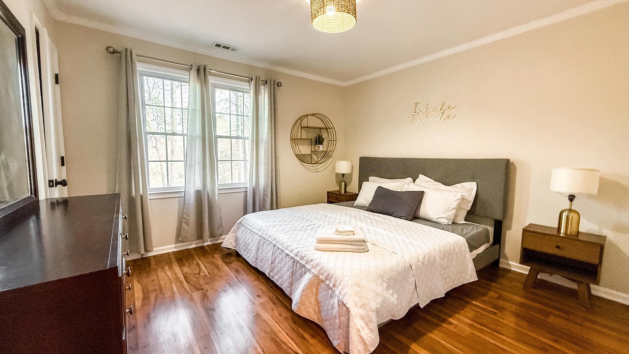 Photo of Bedroom in Southeast Raleigh