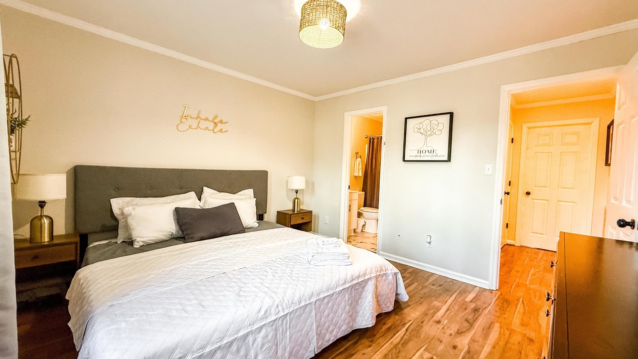 Photo of Bedroom in Southeast Raleigh