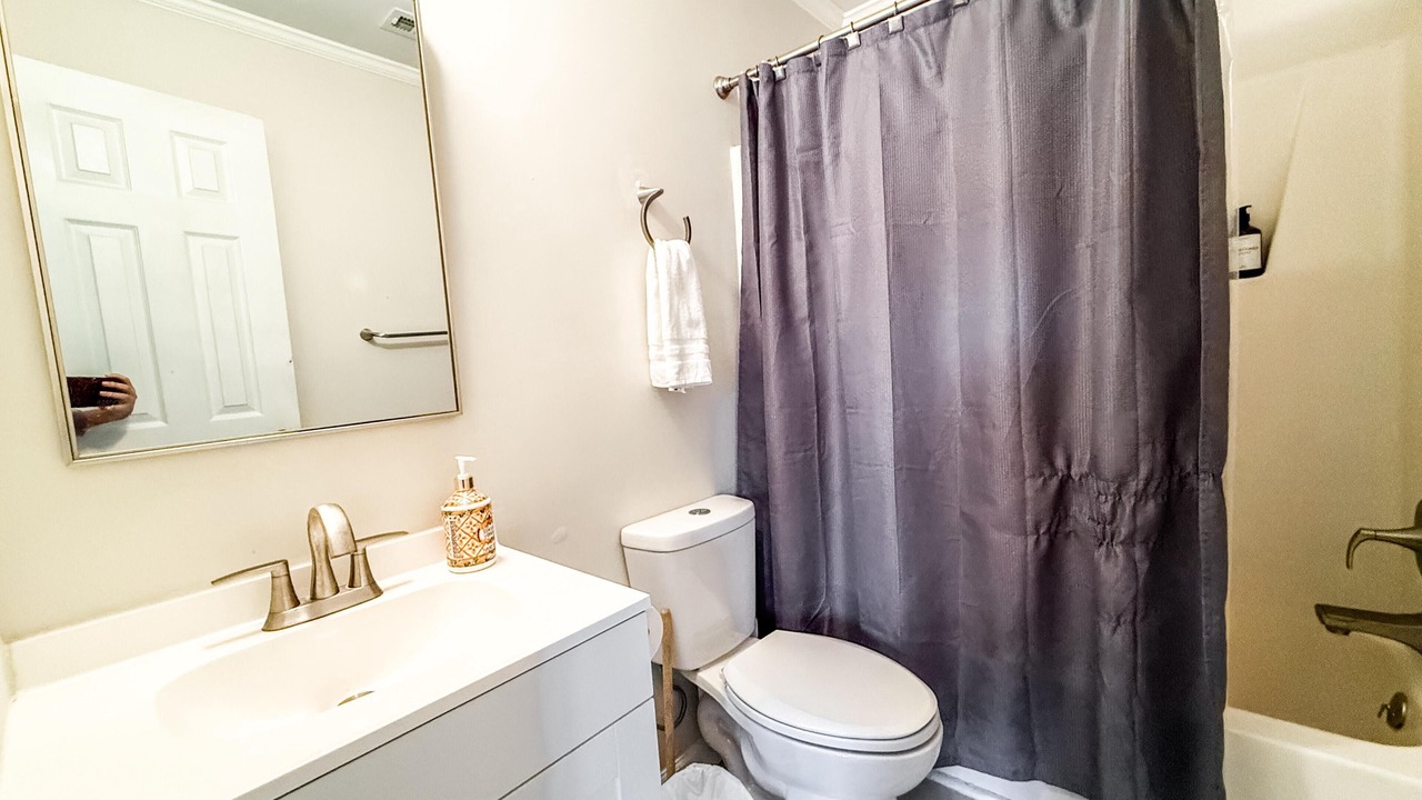 Photo of Bathroom in Southeast Raleigh