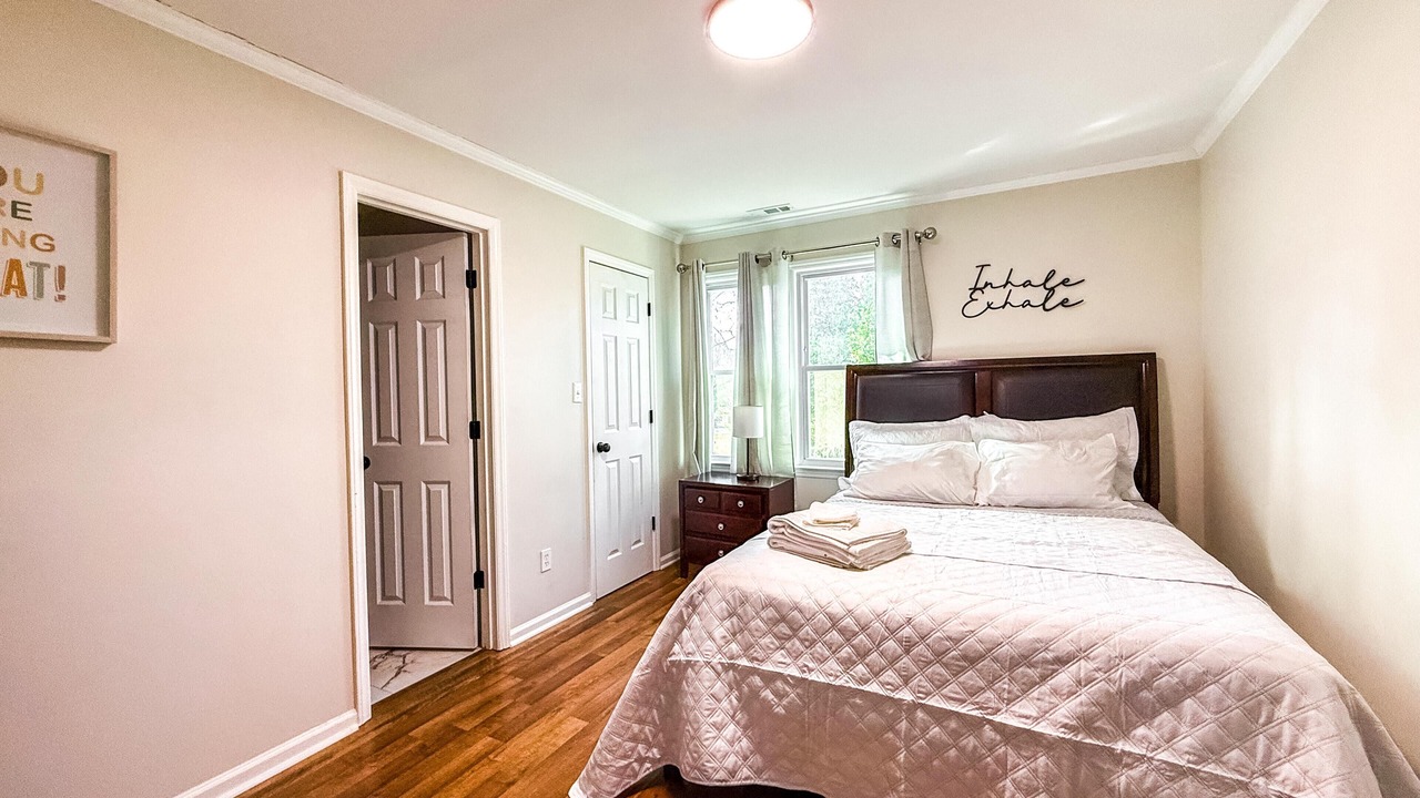 Photo of Bedroom in Southeast Raleigh