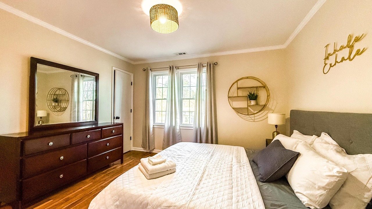 Photo of Bedroom in Southeast Raleigh