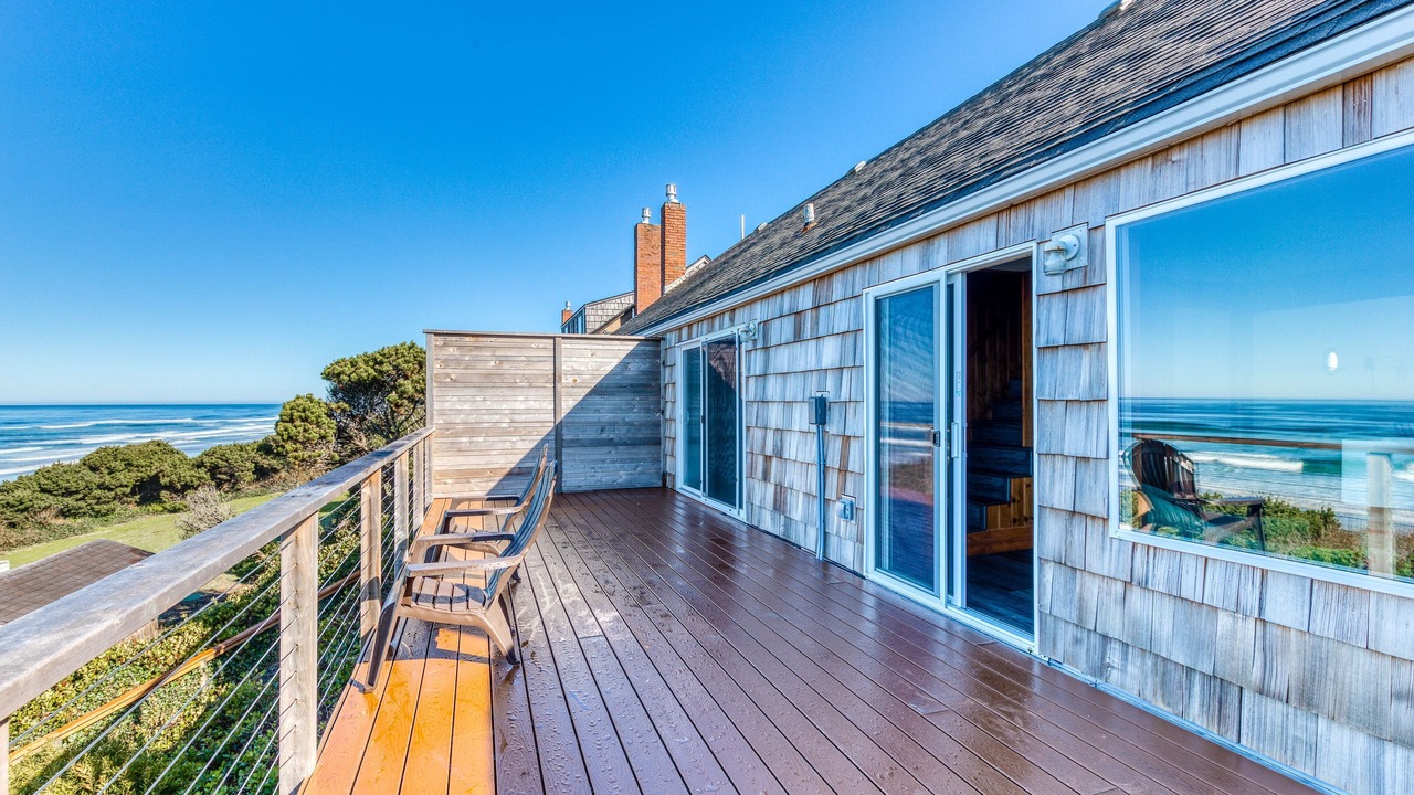 Photo of Patio Balcony in Waldport