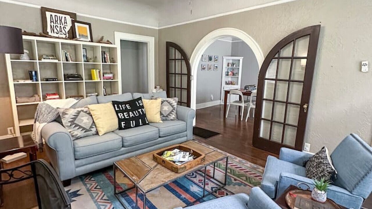Photo of Livingroom in Little Rock Medical District
