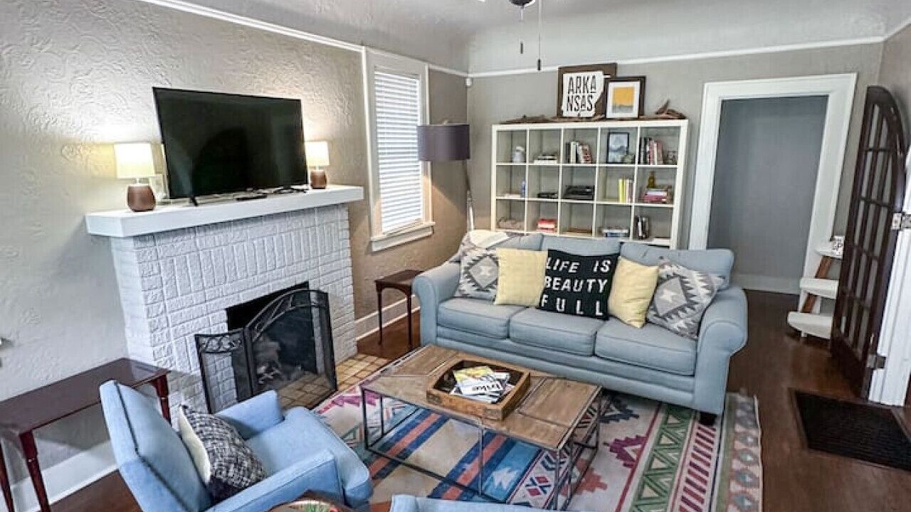 Photo of Livingroom in Little Rock Medical District