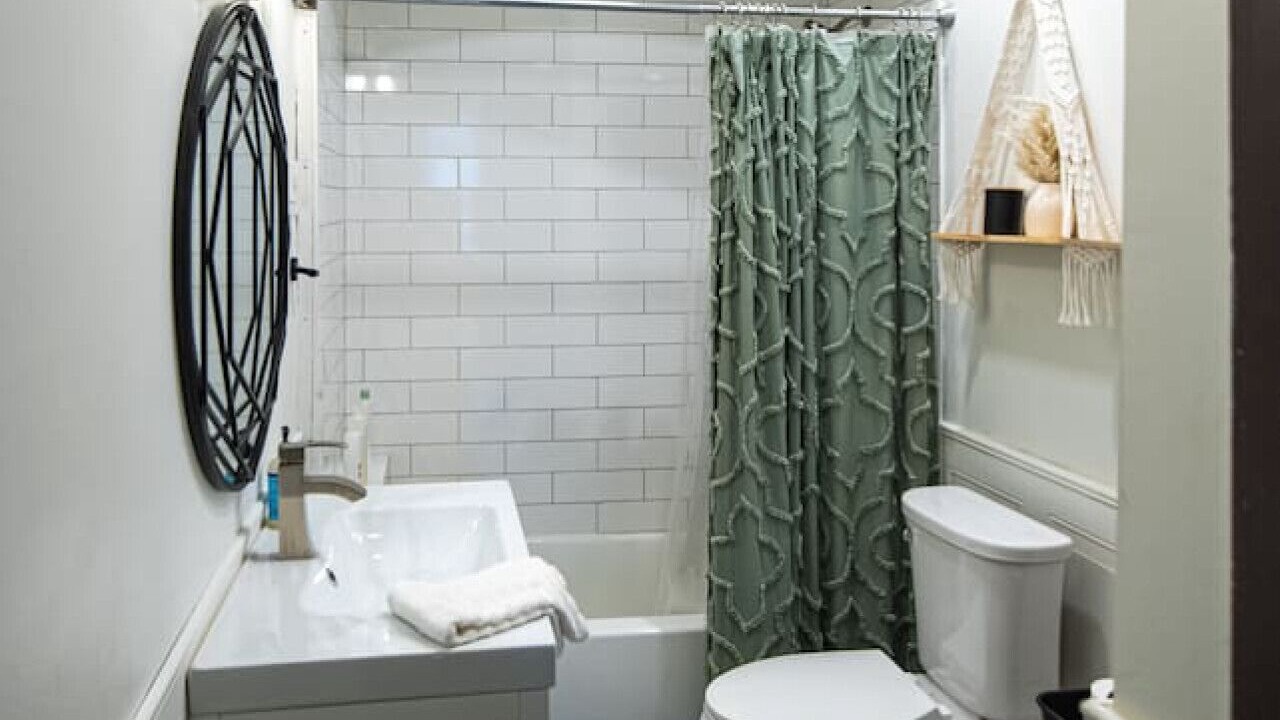 Photo of Bathroom in Little Rock Medical District