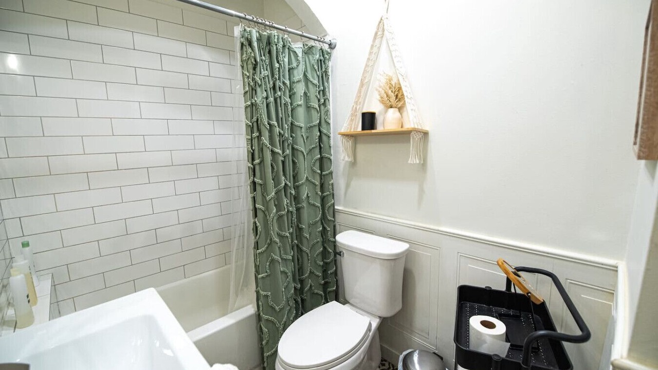 Photo of Bathroom in Little Rock Medical District