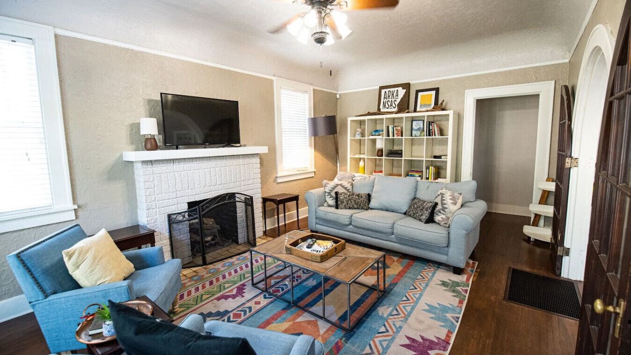 Photo of Livingroom in Little Rock Medical District