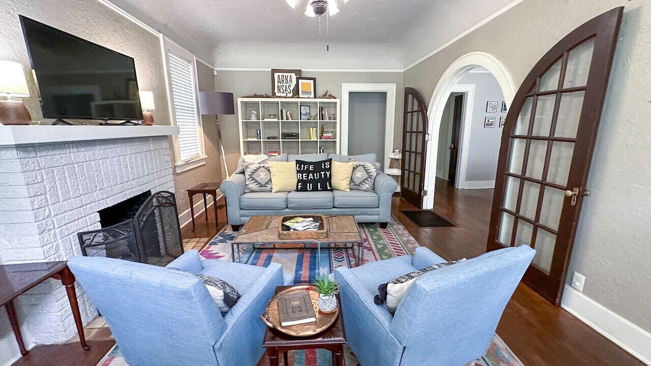 Photo of Livingroom in Little Rock Medical District