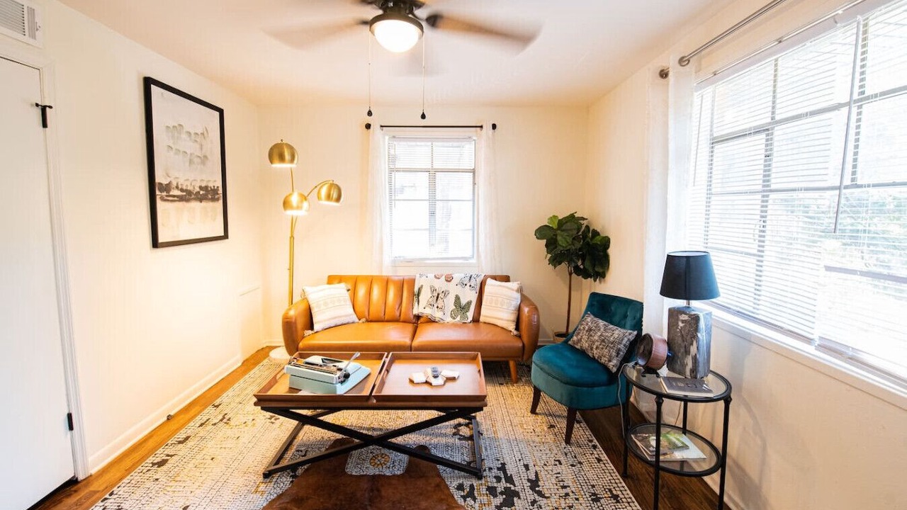 Photo of Livingroom in Downtown Little Rock