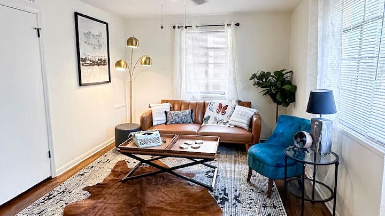 Photo of Livingroom in Downtown Little Rock