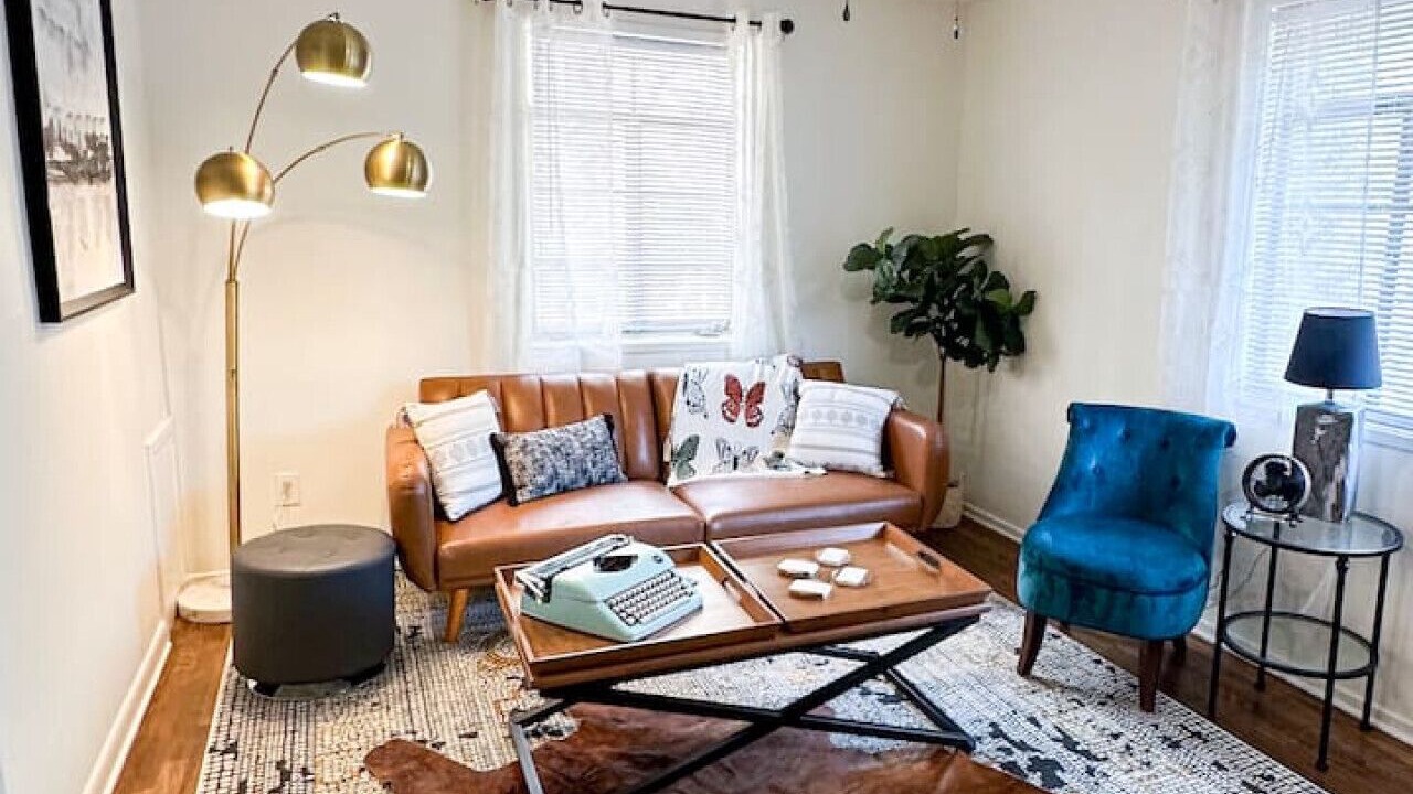 Photo of Livingroom in Downtown Little Rock