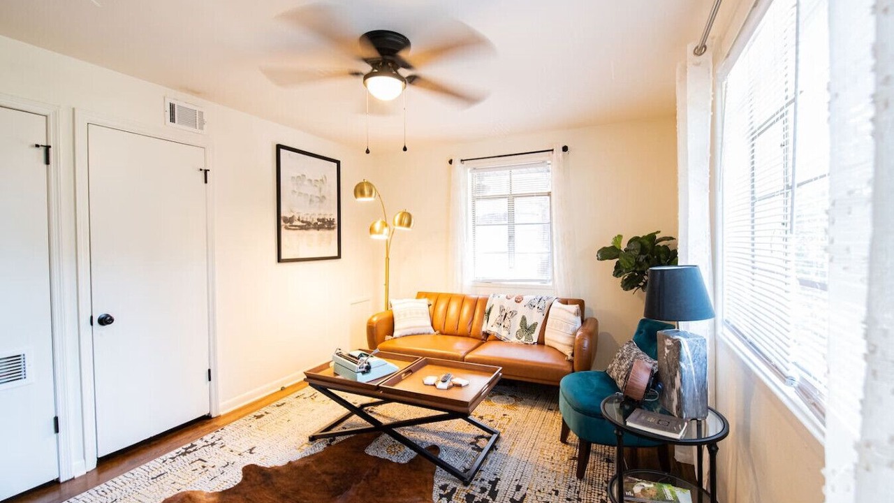 Photo of Livingroom in Downtown Little Rock